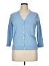 Ann Taylor LOFT Blue Cardigan Size XL - photo 1