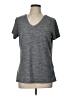 Amazon Essentials Tweed Gray Active T-Shirt Size L - photo 1