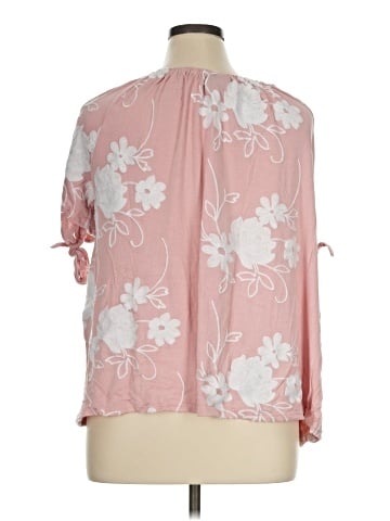 Liv 3/4 Sleeve Blouse (view 2)