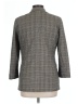 oasis Plaid Gray Blazer Size 12 - photo 2