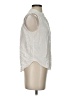 Bella Dahl Ivory Sleeveless Button-Down Shirt Size XS - photo 4