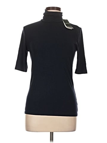 Lauren by Ralph Lauren Short Sleeve Turtleneck (view 1)