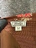2Bella 100% Polyester Floral Brown Casual Dress Size M - photo 7