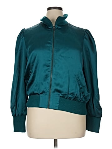 Marled Track Jacket (view 1)