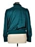 Marled Teal Track Jacket Size XL - photo 2