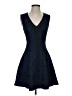 BCBGMAXAZRIA Paisley Blue Cocktail Dress Size 0 - photo 1
