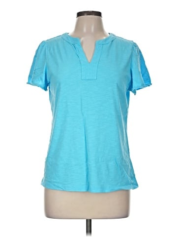 St. John's Bay Short Sleeve Top (view 1)