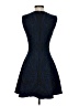 BCBGMAXAZRIA Paisley Blue Cocktail Dress Size 0 - photo 2
