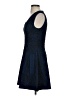BCBGMAXAZRIA Paisley Blue Cocktail Dress Size 0 - photo 5