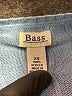 Bass 100% Acrylic Blue Pullover Sweater Size XS - photo 7