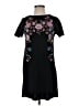 Xhilaration Black Casual Dress Size XS - photo 1