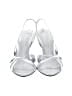 Naturalizer Silver Sandals Size 8 1/2 (wide) - photo 2