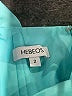 Assorted Brands 100% Polyester Teal Blue Cocktail Dress Size 2 - photo 4