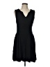 Express Solid Black Cocktail Dress Size 12 - photo 1