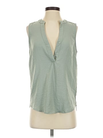 Timing Sleeveless Blouse (view 1)
