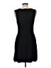 Express Solid Black Cocktail Dress Size 12 - photo 2