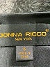 Donna Ricco Black Cocktail Dress Size 6 - photo 7