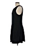 Express Solid Black Cocktail Dress Size 12 - photo 5