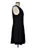 Express Solid Black Cocktail Dress Size 12 - photo 4