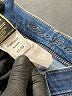 Mavi Gold Hearts Blue Jeans Size 27 waist - photo 7