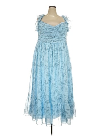 Azazie Cocktail Dress (view 1)