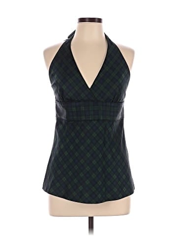 Vineyard Vines Sleeveless Silk Top (view 1)