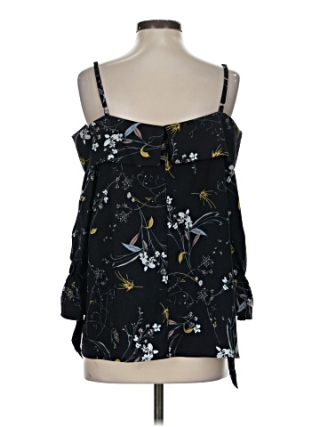 Zoe & Sam Sleeveless Blouse (view 2)