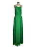 Gianni Bini 100% Polyester Solid Green Casual Dress Size S - photo 1