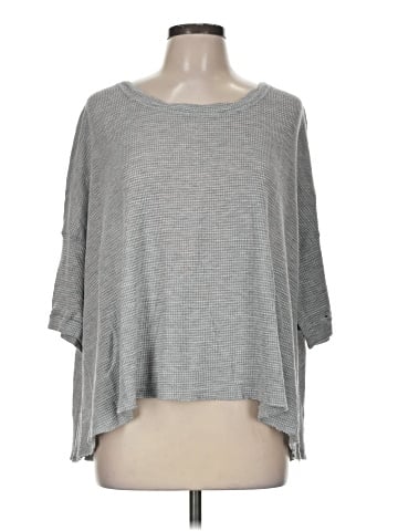 Free People 3/4 Sleeve T-Shirt (view 1)