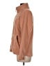 The North Face 100% Polyester Brown Track Jacket Size M - photo 5