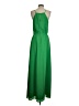 Gianni Bini 100% Polyester Solid Green Casual Dress Size S - photo 2