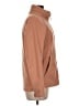 The North Face 100% Polyester Brown Track Jacket Size M - photo 4