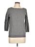 Ann Taylor LOFT Outlet 100% Cotton Gray Pullover Sweater Size L - photo 1