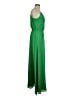 Gianni Bini 100% Polyester Solid Green Casual Dress Size S - photo 4