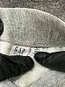 Gap Kids Solid Gray Athletic Shorts Size 6 - 7 - photo 3