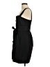 Theory Solid Black Casual Dress Size 8 - photo 5