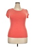 Staccato Orange Short Sleeve T-Shirt Size 2X - photo 1