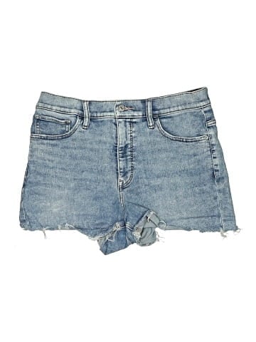 Express Denim Shorts (view 1)