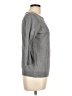 Ann Taylor LOFT Outlet 100% Cotton Gray Pullover Sweater Size L - photo 4
