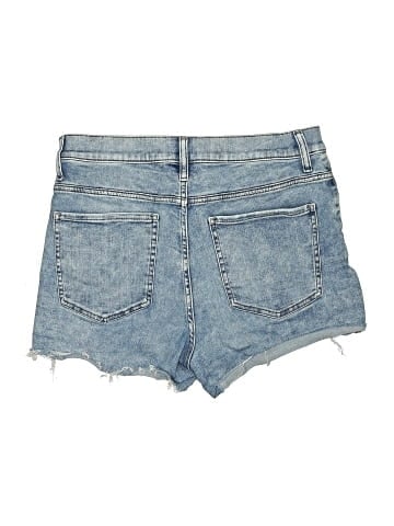 Express Denim Shorts (view 2)