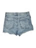 Express Blue Denim Shorts Size 10 - photo 2