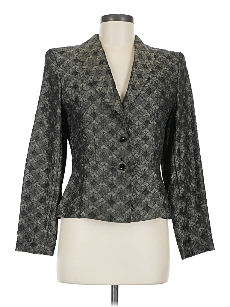 Click to view more detailed imagery on our partner's website Pre-owned Amanda Smith Blazer Jacket In Gray