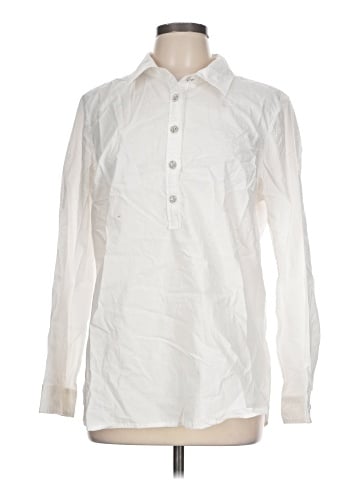 Talbots Outlet Long Sleeve Blouse (view 1)