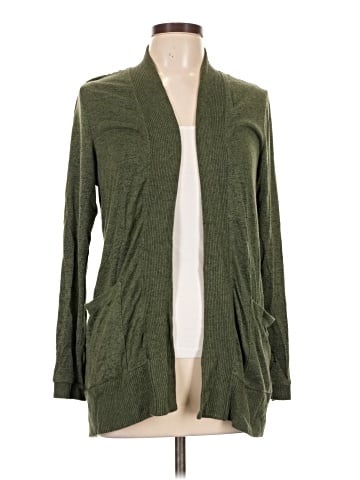 Bobeau Cardigan (view 1)