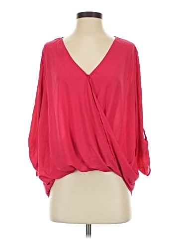 Lush 3/4 Sleeve Blouse (view 1)