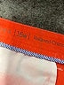 Talbots Color Block Orange Shorts Size 16 - photo 3