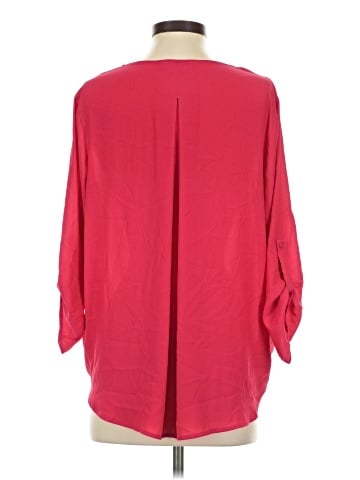 Lush 3/4 Sleeve Blouse (view 2)