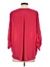 Lush 100% Polyester Red 3/4 Sleeve Blouse Size S - photo 2