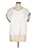 CAMIXA White Short Sleeve Top Size L - photo 1