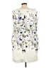 rsvp by TALBOTS 100% Polyester Graphic Ivory Cocktail Dress Size 22 Petite - photo 2